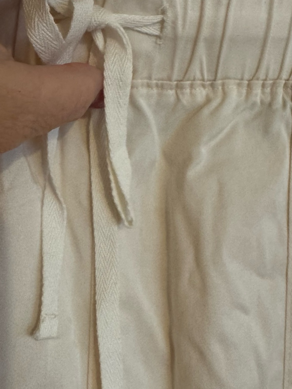 NWT Buffalo David Bitton Cream Elastic Cuff Joggers  XLARGE   #14 - Picture 3 of 10